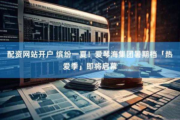 配资网站开户 缤纷一夏！爱琴海集团暑期档「热爱季」即将启幕